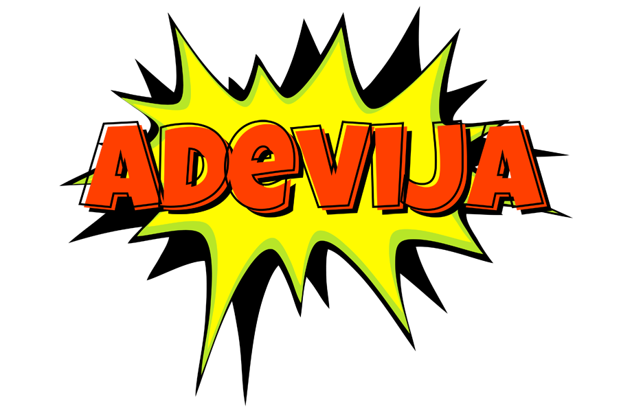 Adevija bigfoot logo