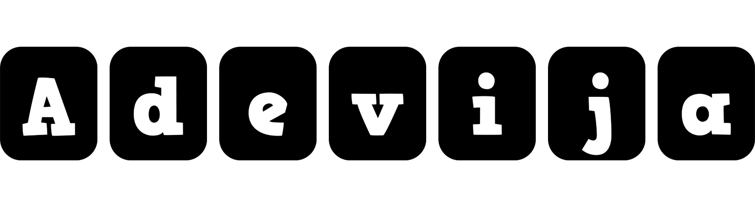 Adevija box logo