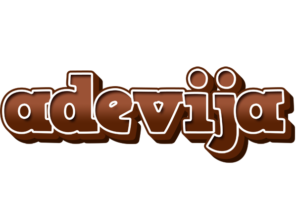Adevija brownie logo