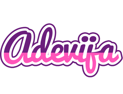 Adevija cheerful logo