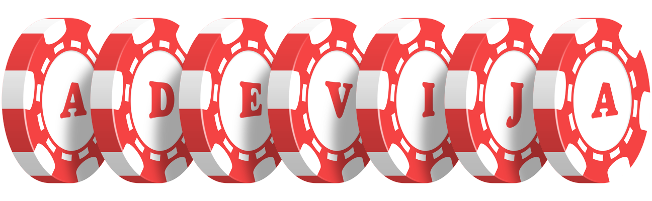 Adevija chip logo