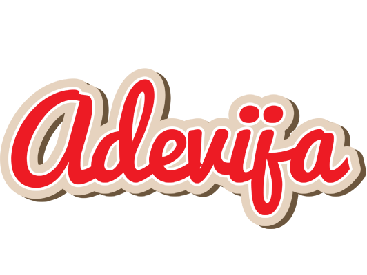 Adevija chocolate logo