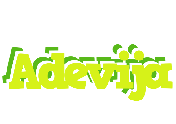 Adevija citrus logo
