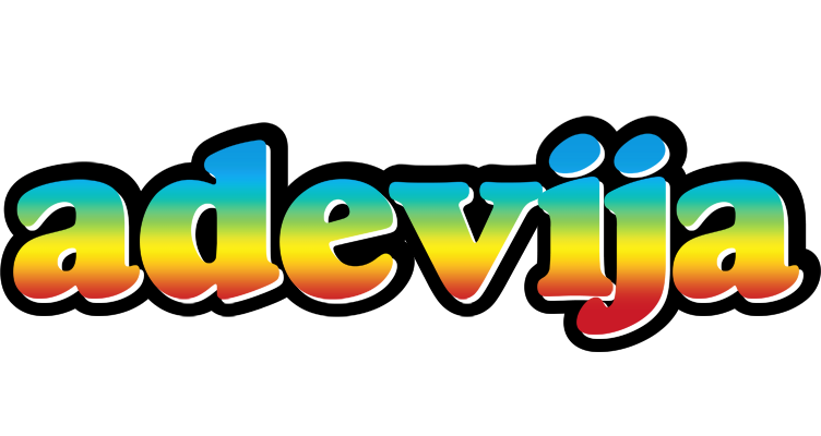 Adevija color logo