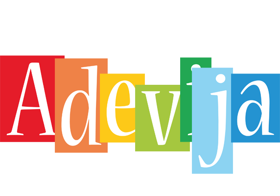 Adevija colors logo