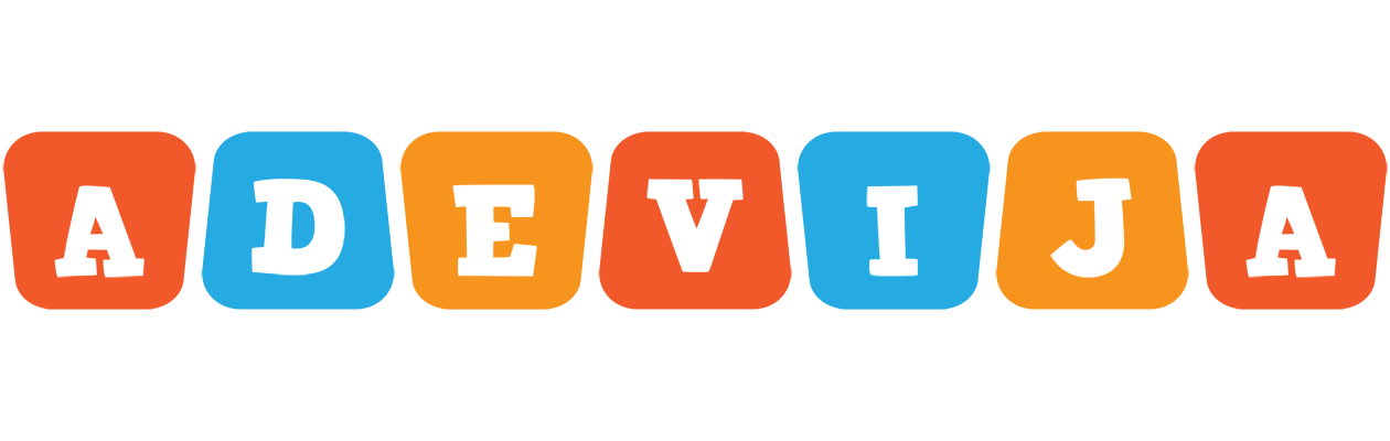 Adevija comics logo