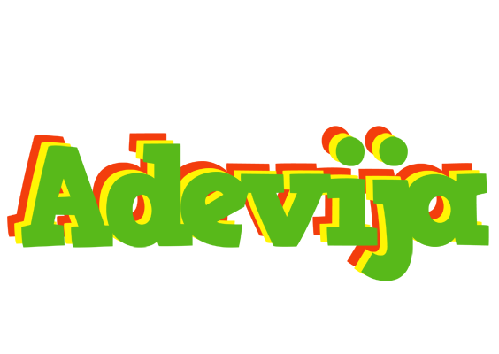 Adevija crocodile logo