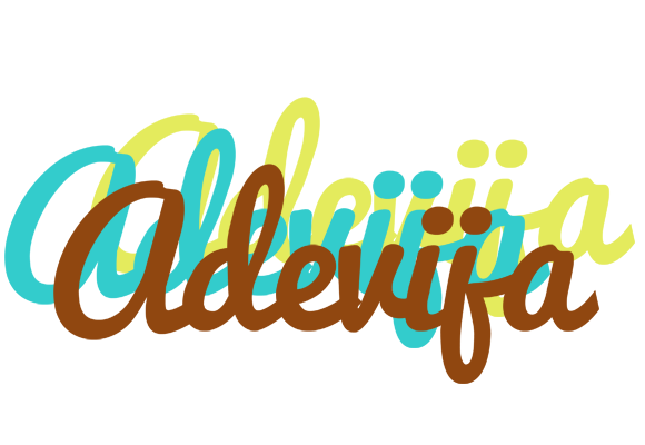 Adevija cupcake logo