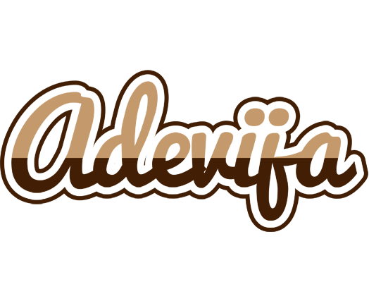 Adevija exclusive logo
