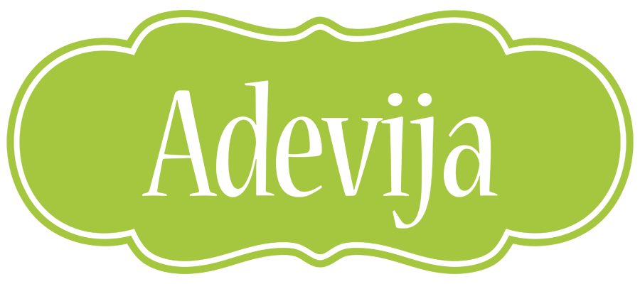 Adevija family logo