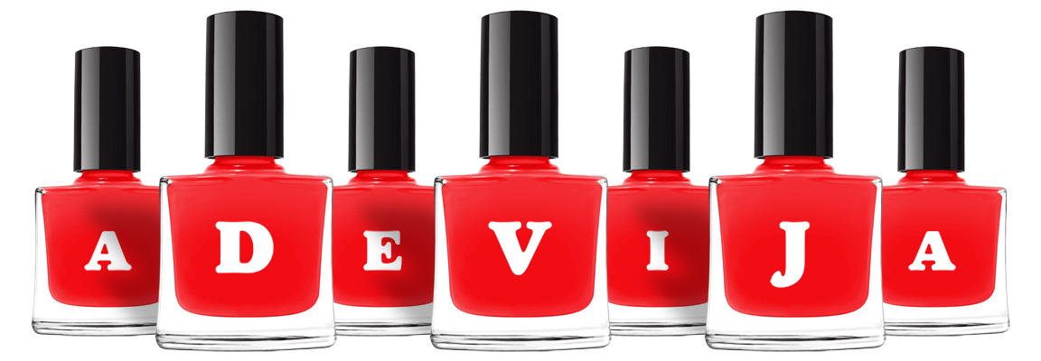 Adevija fashion logo