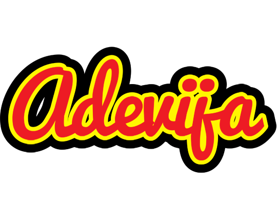 Adevija fireman logo