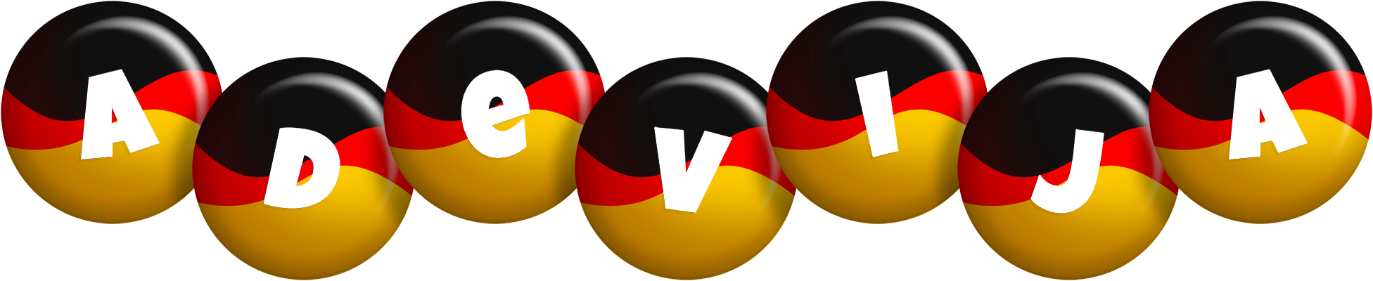 Adevija german logo