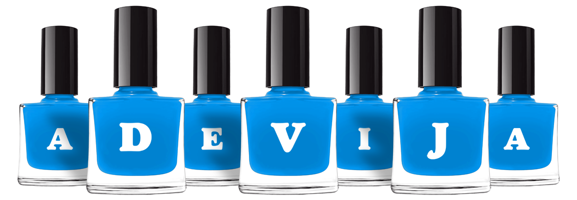 Adevija glossy logo