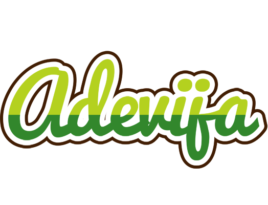 Adevija golfing logo