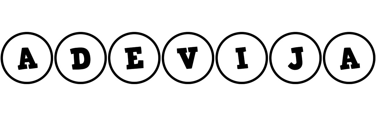 Adevija handy logo