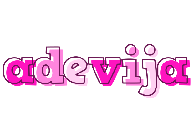 Adevija hello logo