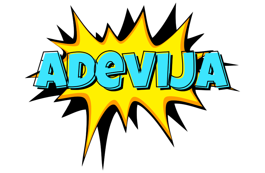 Adevija indycar logo