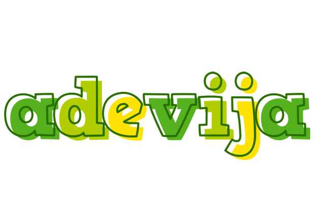 Adevija juice logo
