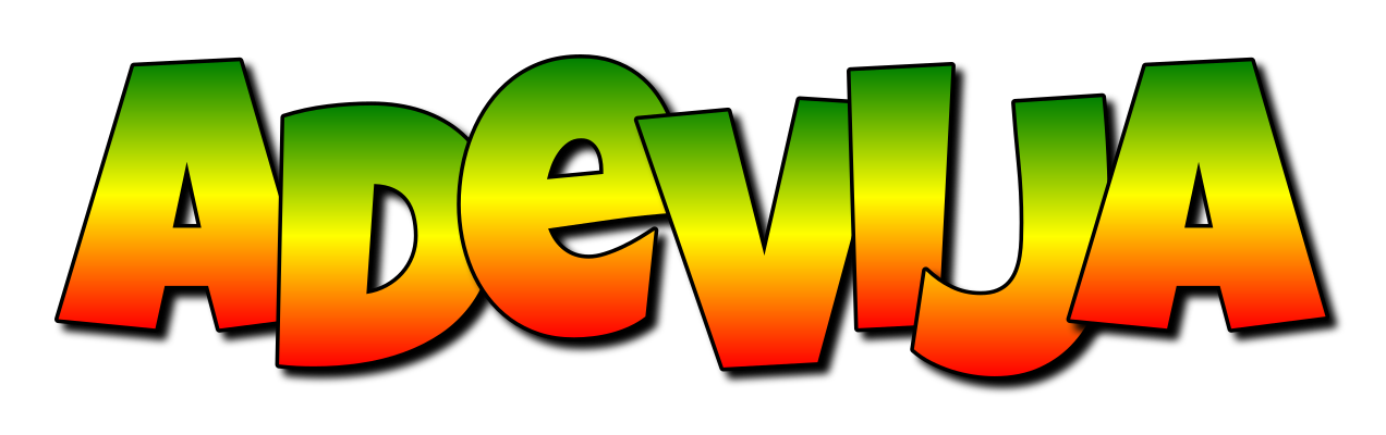 Adevija mango logo