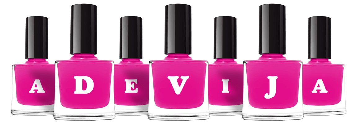 Adevija nails logo
