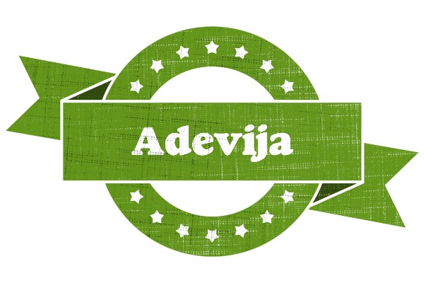 Adevija natural logo