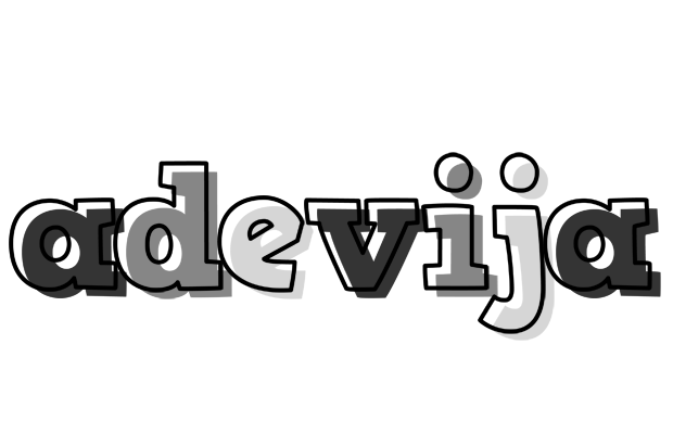 Adevija night logo