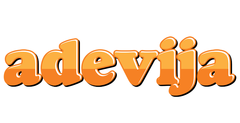 Adevija orange logo