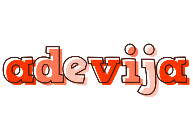 Adevija paint logo
