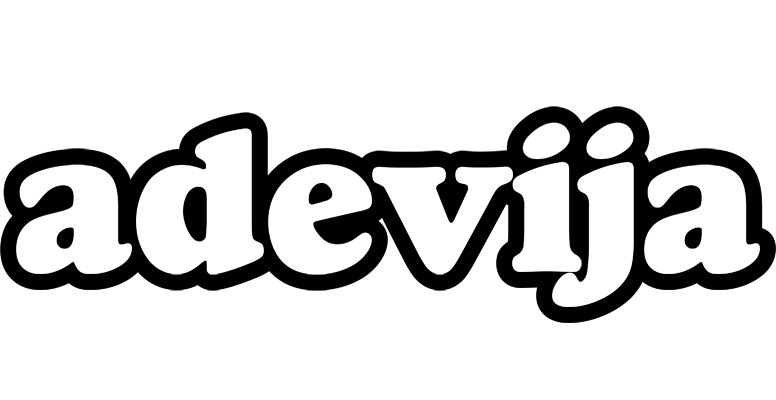 Adevija panda logo