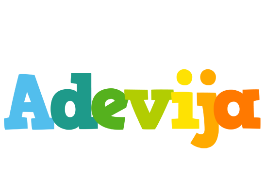 Adevija rainbows logo