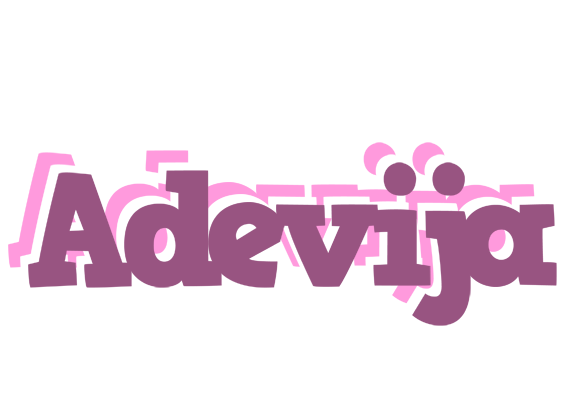 Adevija relaxing logo