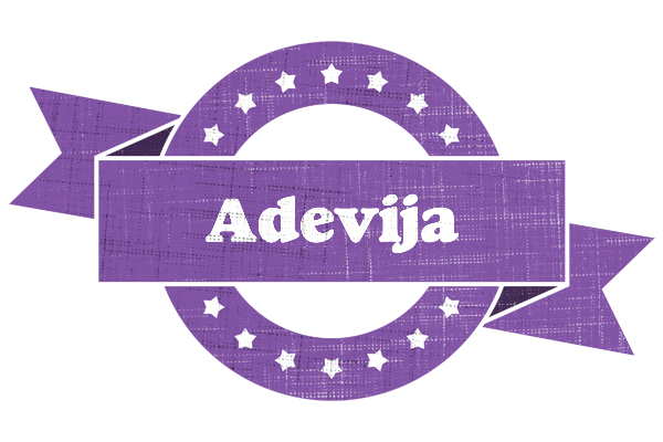 Adevija royal logo