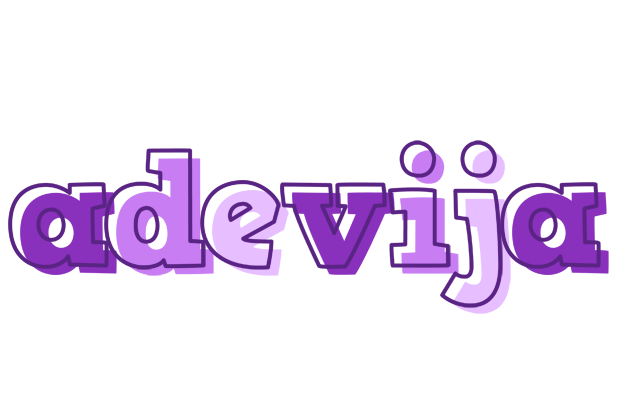 Adevija sensual logo