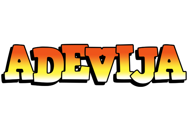 Adevija sunset logo