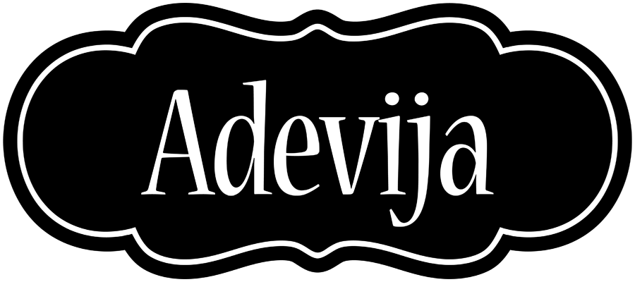 Adevija welcome logo
