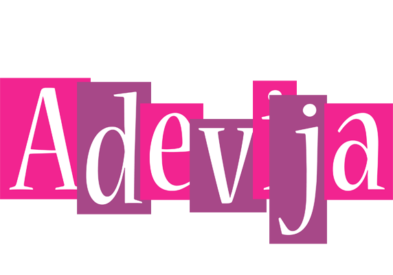 Adevija whine logo