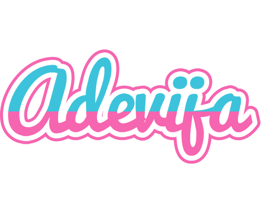 Adevija woman logo