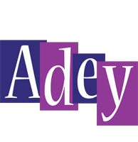 Adey autumn logo