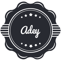 Adey badge logo