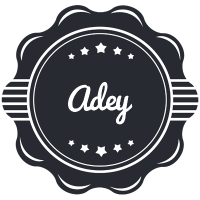 Adey badge logo
