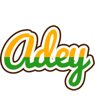 Adey banana logo