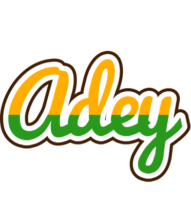 Adey banana logo