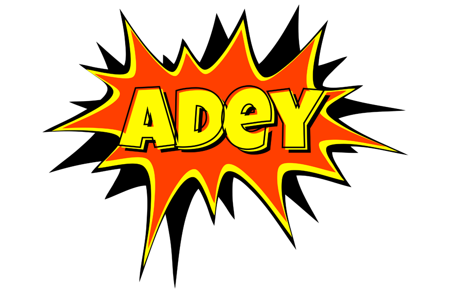 Adey bazinga logo