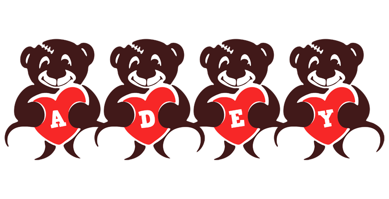 Adey bear logo