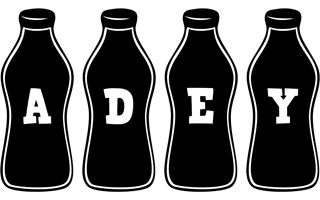 Adey bottle logo