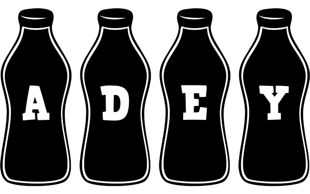 Adey bottle logo