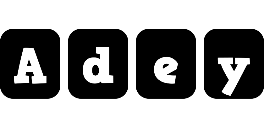 Adey box logo