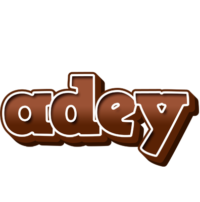 Adey brownie logo