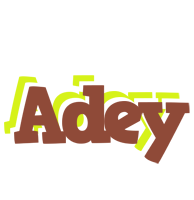 Adey caffeebar logo